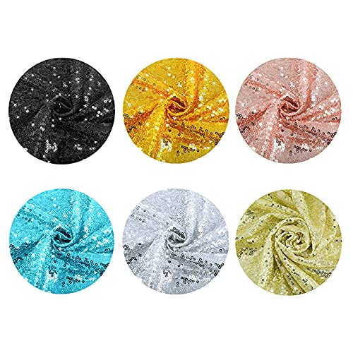 BOICXM - Tenda a pannello con paillettes, per