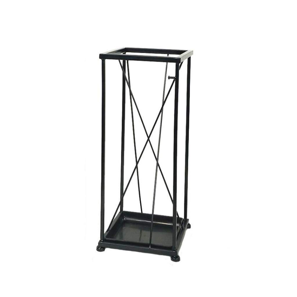Support d'étagère de stockage de parapluie stable avec bac récupérateur d'eau