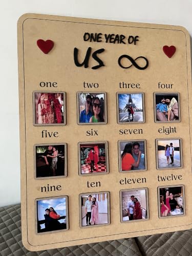 Image of HBH Reusable Birthday Board with Marker for Party Decorations & Photos