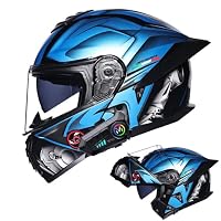 Amazon.co.jp: MOTOBOSSバイク用ヘルメット フルフェイスヘルメット