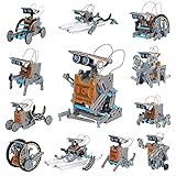 Manualidades para niños a partir de 10 años: ofrecemos información detallada sobre 12 tipos diferentes de instrucciones de diseño de robot de nivel 1 a nivel 2. Dos niveles en términos de complejidad, el nivel de iniciación para niños más pequeños hasta el nivel avanzado para desafiar sus habilidades prácticas. Fácil de montar paso a paso y perfecto para niños y niñas a partir de 8 años. Construye con tus hijos, familiares o amigos.