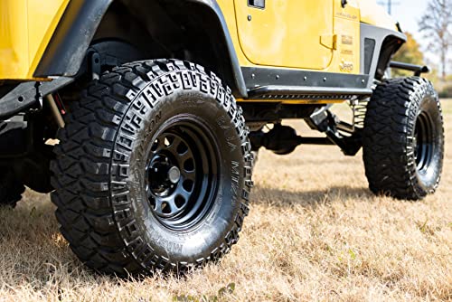 Rough Country Daytona Steel Wheel Black (16x8 / 8x6.5 / 8x165.1) - RC51-6881 - image 7