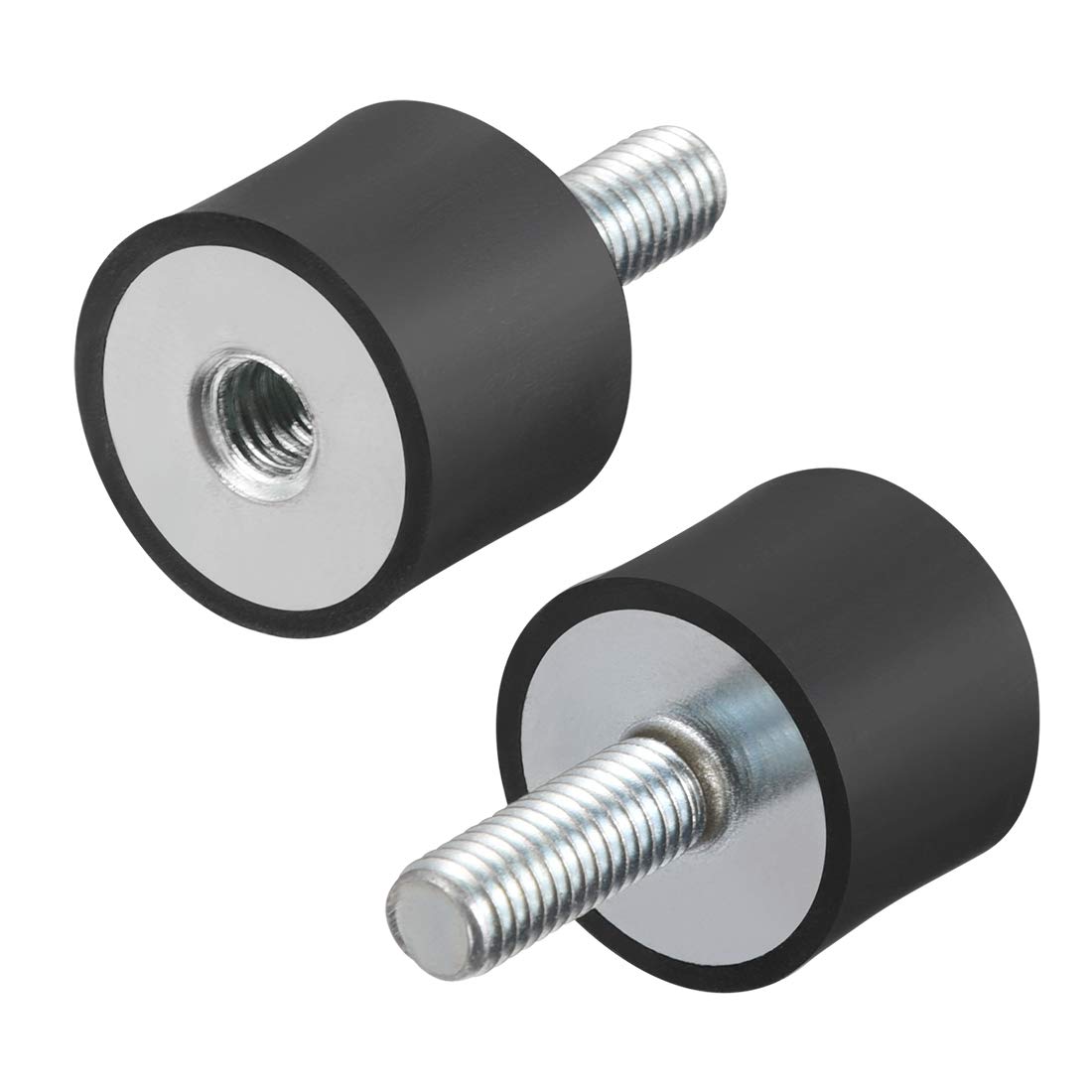 M10 Thread Male Female End Rubber Vibration Mount Isolator 50mm X 30mm In | Whizz Vibration Damping Mounts - Foto 3