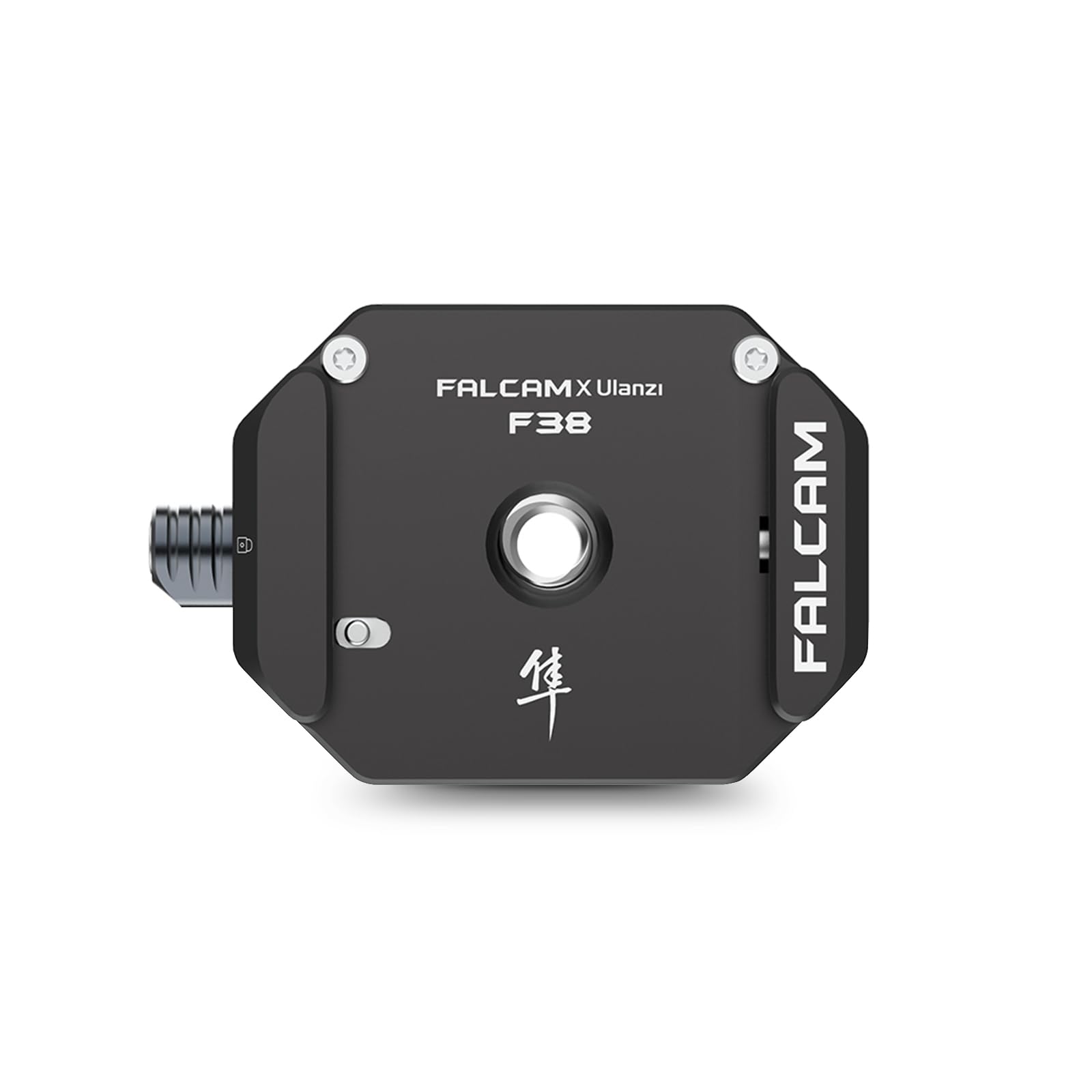 FALCAM F38 Basic V1 Base di Piastra a sgancio rapido con filettatura da 1/4" e 3/8", adattatore per treppiede per fotocamera