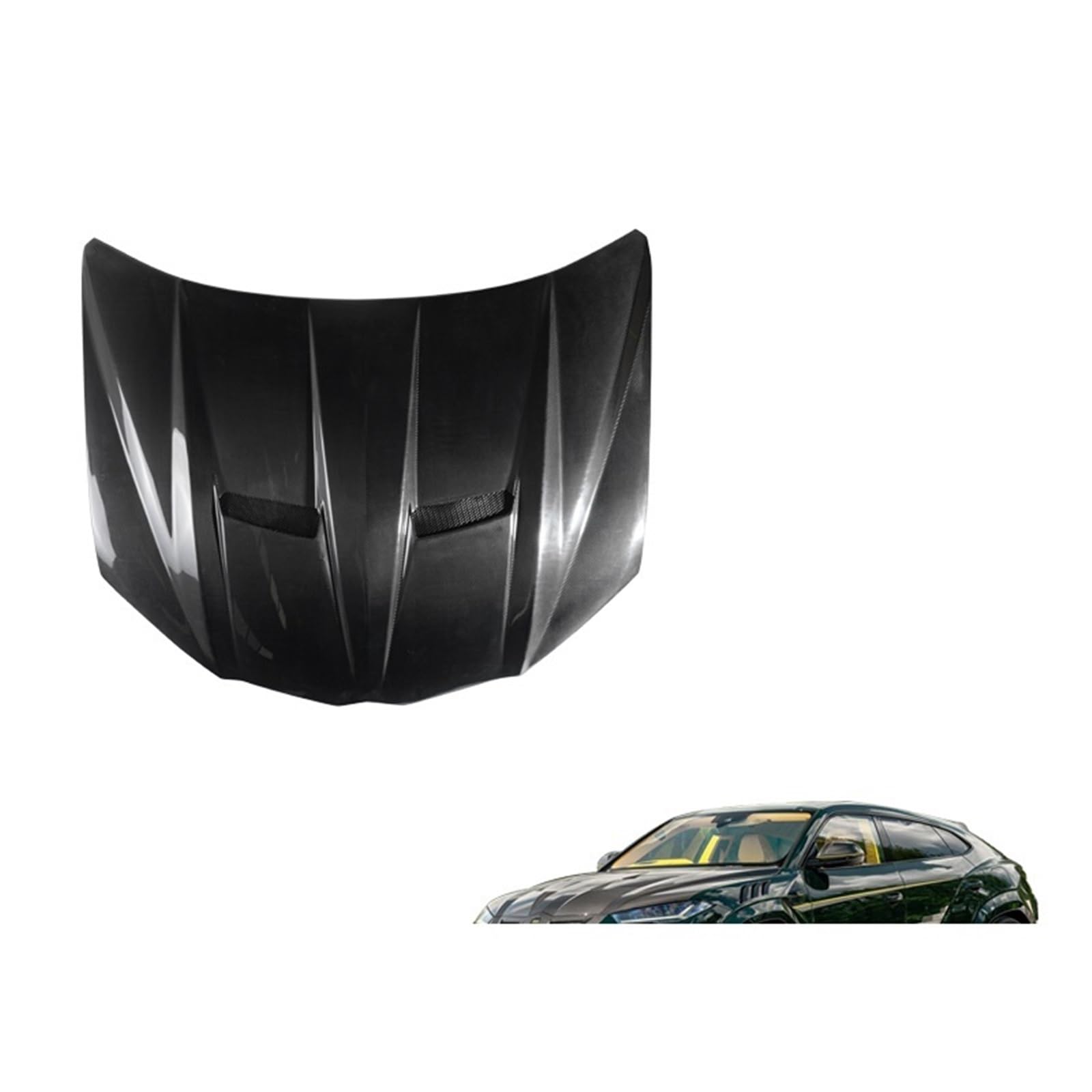 Car Exterior Accessories Engine Cover Hoods Lambo Urus 2018-2023 Dry Carbon TC Style Front Bonnet Compatible For Lamborghini Urus Hood
