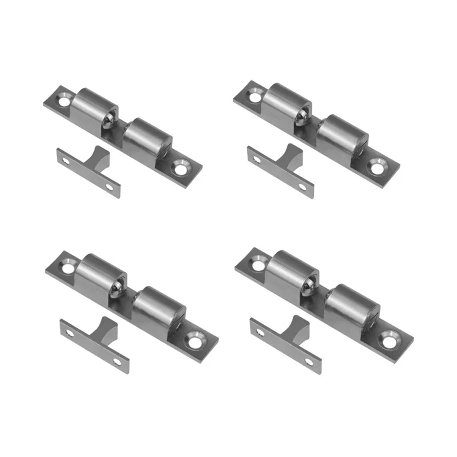 Hebilla De Bola De Cuentas Táctiles De Acero Inoxidable, Tope De Puerta De Gabinete Industrial, Herrajes For Muebles Resistentes Y Fuertes For Exteriores (Color : 40mm)