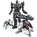 YCLL Transformer Spielzeug Studio Series 11 Deluxe Class Movie Lockdown Zwei Hunde Legierung Action Figure - Erwachsene Und Kinder Alter 8. Jahrhundert