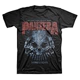 Pantera - Domination Distressed T-Shirt Size XL