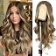 Brown With Ash Blonde Tips