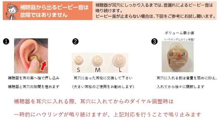 Amazon.co.jp: 限定企画 マスク50枚付 ニコン 耳あな式補聴器 NEF-02