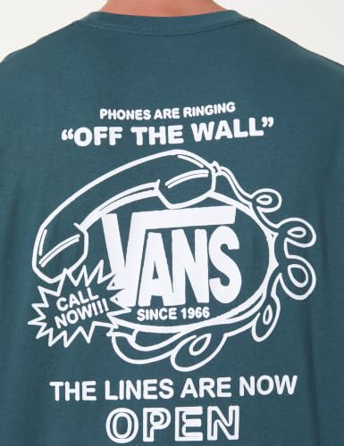 T shirt Vans HOT LINES SS TEE EU - vue 9