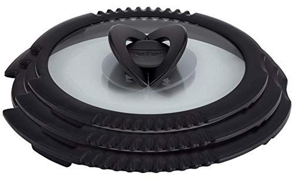Couvercles egouttoirs Tefal Ingenio 16-18-20cm L9881002 accessoires casseroles empilables