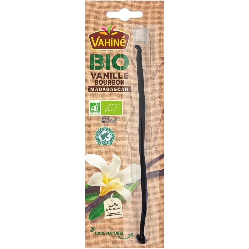 Vahine Bourbon Vainilla 1 Bio 3G | 2 unidades