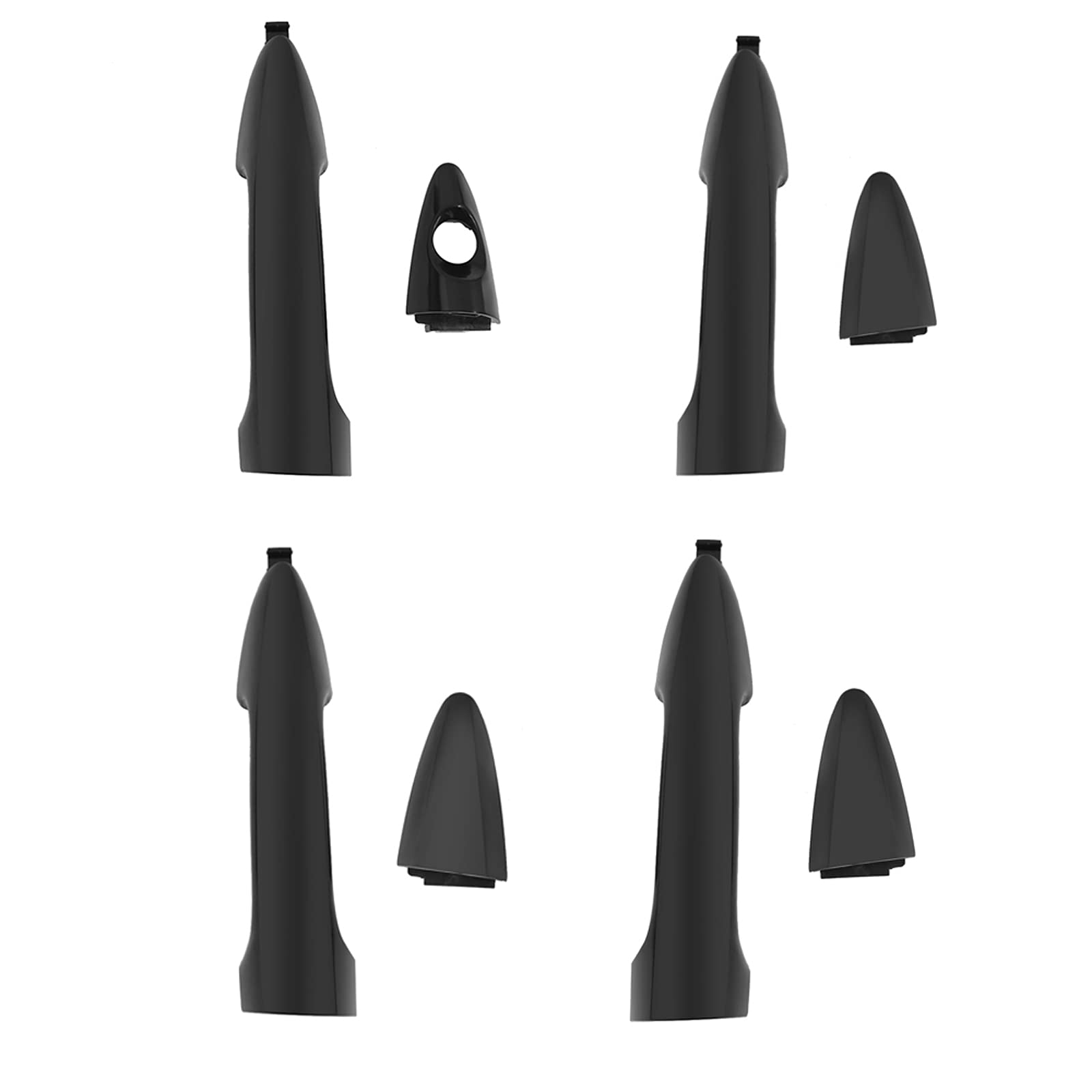 QAZWSY Art Posters Modular Pictures 5 Pieces Animals Leopard Abstract Painting Hd Prints Decor For Living Room Wall