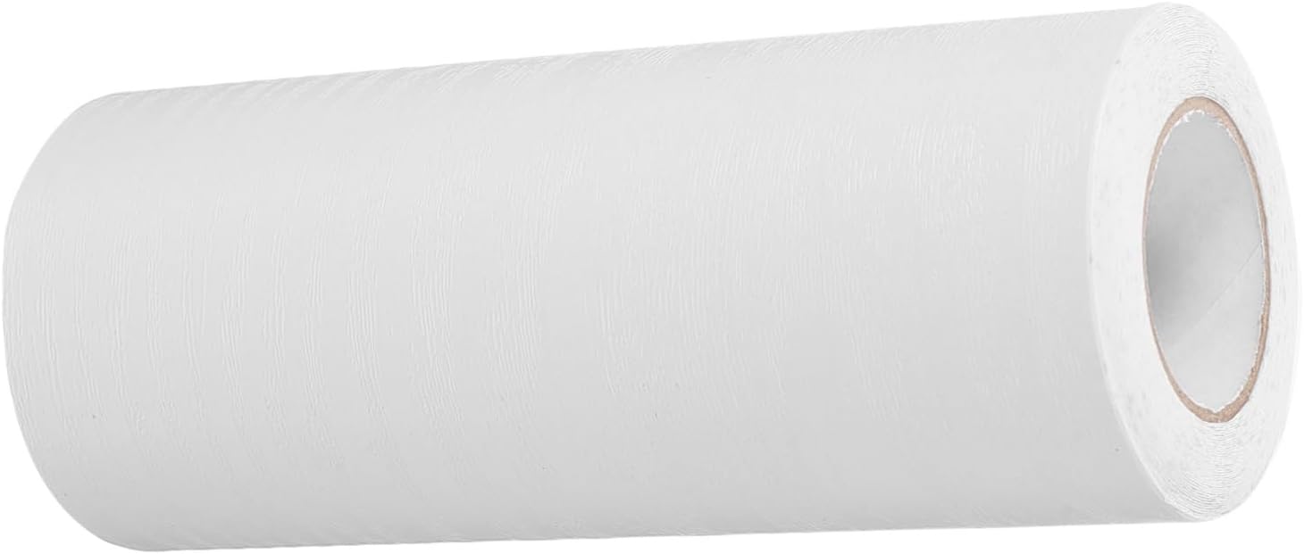 10pcs Self-Adhesive White Skirting Board Covers Flexible Peel and Stick Wall Molding