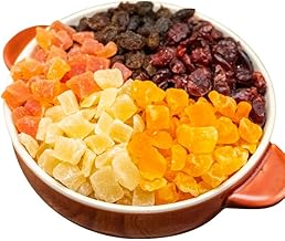 Eight Shop Mixed Dried Fruits, Made in China, 5 Types, Pine Papaya, Melon, Raisins, Cranberry (15.9 oz (450 g)