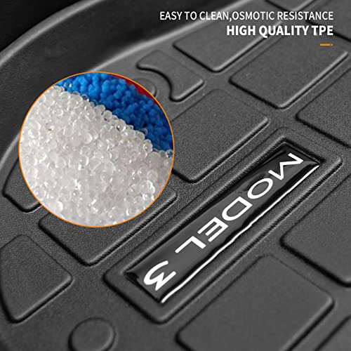 Xipoo Fit 2017-2020 Tesla Model 3 Frunk Mat