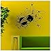 Produktbild Bowling Club Wandtattoo Kreative Wall Burst Freizeit Sport Vinyl Fenster Aufkleber Kunst Schlafzimmer Jungen Teen Zimmer Innendekor 42X47Cm