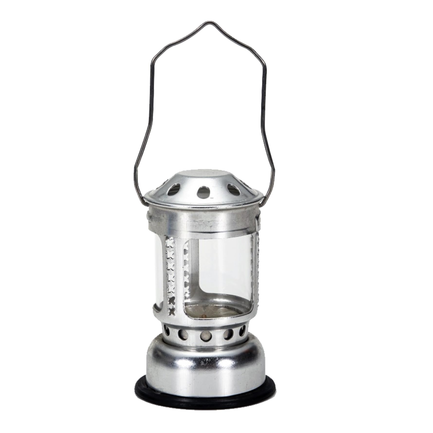 Candela in campeggio 4.33 x 2.76 Candele da campeggio Attrezzatura d'argento Outdoor 80LUX