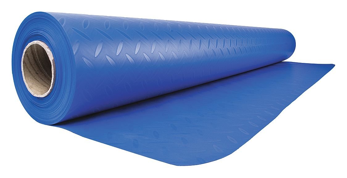 Floor Protection, 36in.W, 10 mil, (1) Roll