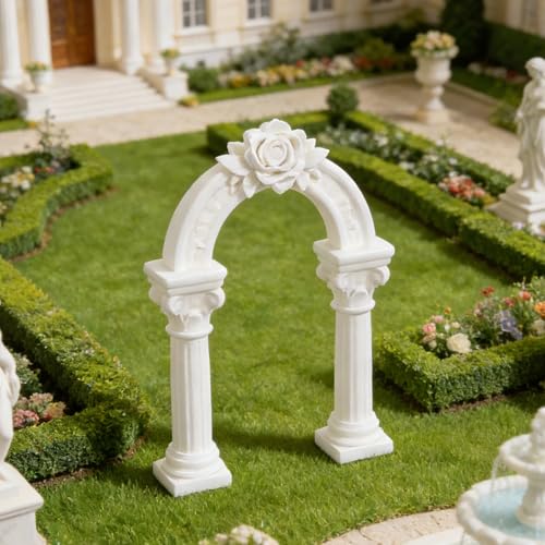 Accesorio para decoración de terrario y mini columnas romanas KICHOUSE 5
