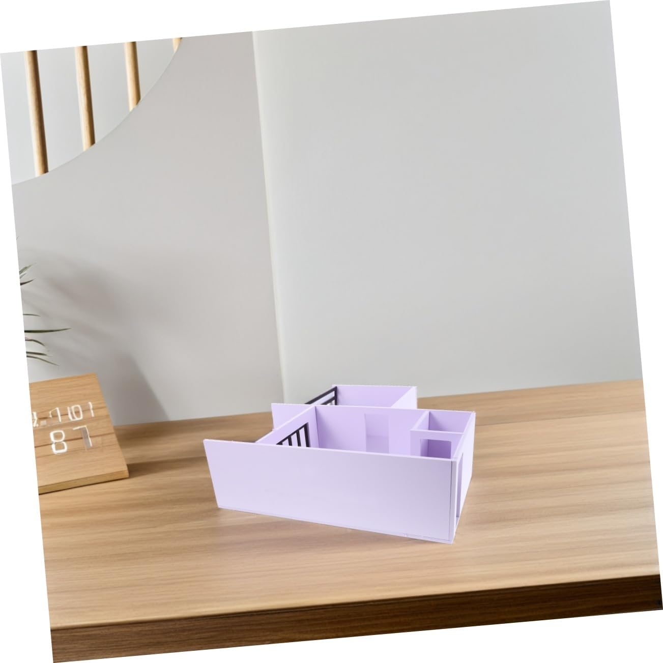 KALLORY 1 Set Scale DIY Apartment Model Building Kit High Precision Architectural Materials for Realistic Detailing for Interactive Learning and Renovation Planning