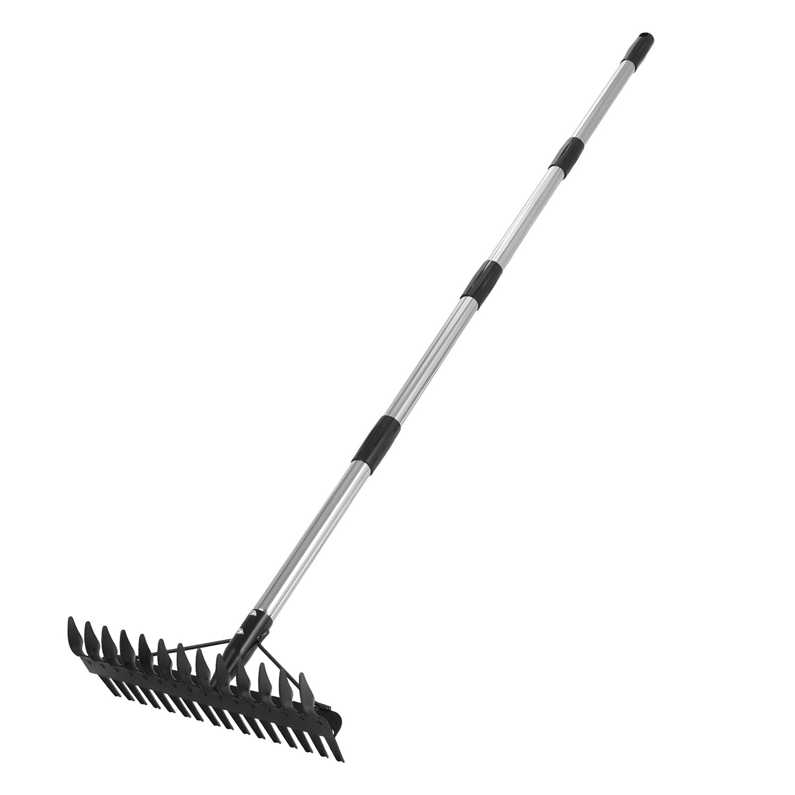 Fromceo A Stainless Steel Yard Tool For Effective Ground Maintenance Nd Weed Removal With Ergonomic Handle Design Needle Removal Scuffle