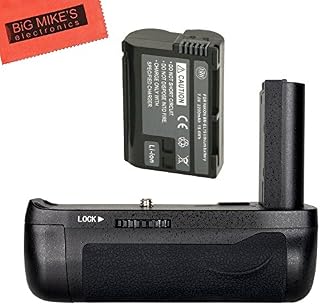 Battery Grip Kit for Nikon D7500 Digital SLR Camera - Includes Qty 1