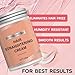 Protein Hair Straightening Cream, Protein Correction Hair Straightening Cream for Curly Hair Used with Hair Straightener, Hydrating Hair Mask for Smooths Frizz for All Hair Types 3.52 FL.OZ (100 G)