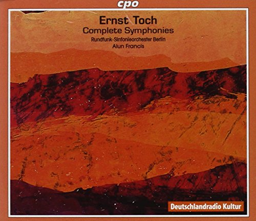 Toch, e. Complete Symphonies (3 CD)