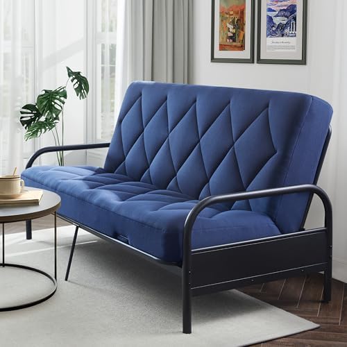 Jamdok 6" Full Size Pillow Top Futon Mattress Replacement(Frame N...