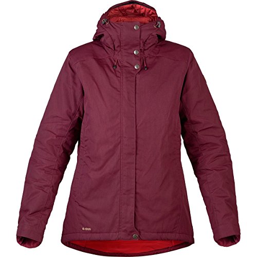 FJALLRAVEN Skogsö Padded Jacket W - Damenjacke XL Dark Garnet