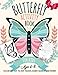 Butterfly Activity Book for Kids Ages 4-8: A Fun Kid Workbook Game For Learning, Moths Coloring, Dot to Dot, Mazes, Word Search and More!