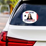 Mary Peltola for Alaska Senate 2026 Vinyl Sticker, Vote Mary Peltola, Alaska Senate Elections 2026 Bumper Sticker 6" x 4.5"