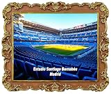 Estadio Santiago Bernabéu Spain Refrigerator Magnets Tourist Souvenir Fridge Decoration Magnet