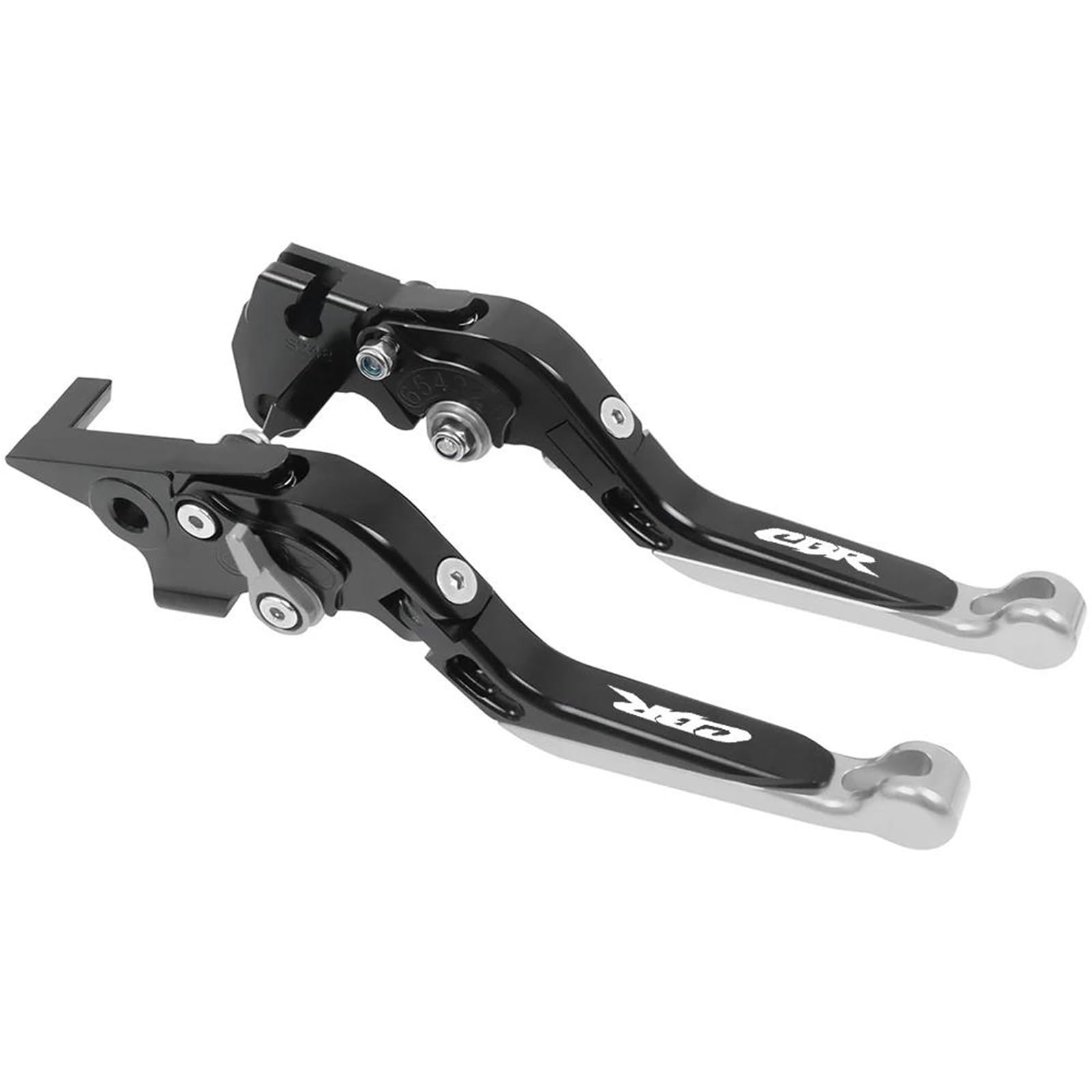Cwziwoyji O Fit For Honda Cbr600 Cbr900rr 1991-2007 Motorcycle Accessories Handlebar Adjustable Folding Brake Clutch Levers(O)