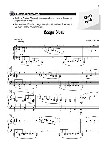 Piano For Busy Teens, Bk 3: 11 Pieces With Study Guides To Maximize Limited Practice Time #TOP4