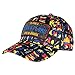 Casquette Plata o Plomo Noire et Bleue Colombia Baseball Fashion - Mixte