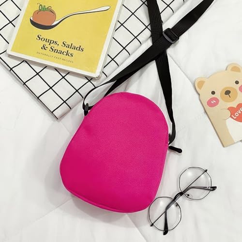 Water-Repellent Travel Crossbody Bag, Adjustable Strap, Fits Phone, Passport, Cards, Lightweight and Durable4