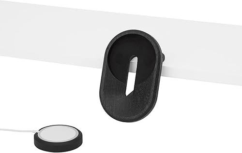 Miniatura 5 de Oakywood Soporte de estante de escritorio para teléfono compatible con Apple MagSafe Charger - Cargador de teléfono inalámbrico - Estación de carga