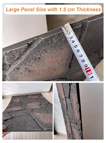 Panneaux muraux 3D étanches pour rénover un mur humide facilement - 4