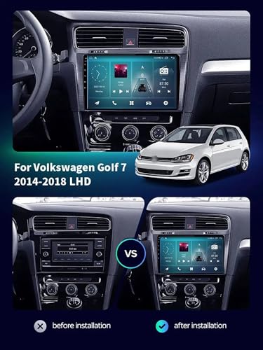 Autoradio Golf 7 GPS Android : votre compagnon de route connecté
