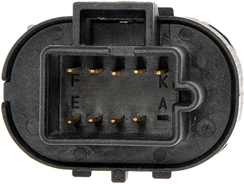 Dorman 901-182 Power Mirror Switch Compatible With Select Chevrolet / Gmc Models #TOP2