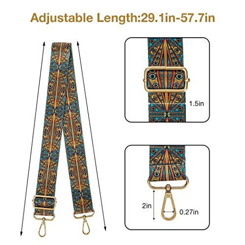 Image of Lekesky Purse Strap Replacement Crossbody Purse Strap for Women