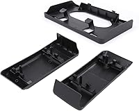 Vista 7 de G-PLUS Protectores de parachoques delantero y soporte de marco de matrícula compatible con Ford F150 2009-2014 9L3Z17E810B, 9L3Z17A385A, FO1053100