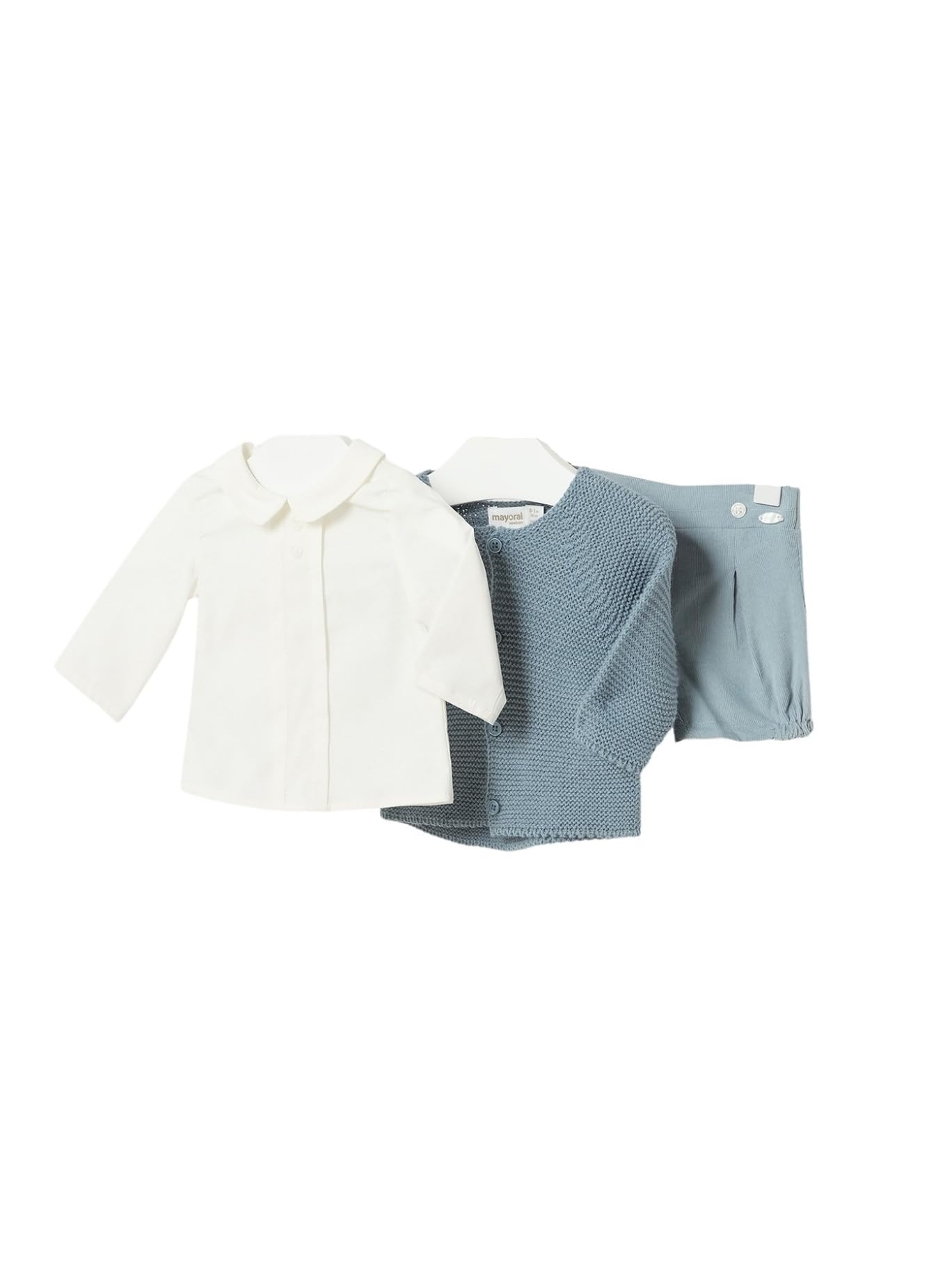 Mayoral Set Kurze Hosen für Baby - Jungen Schnee