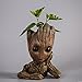 MATECam Marvel Guardiani della Galassia, Figurina di Baby Groot con vasetto (Type 1)