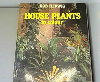 Paperback House Plants in Colour Book