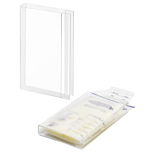 Bolsa de almacenamiento de leche materna para congelar  Kit de aplanador de leche materna para hacer que las bolsas de leche materna sean