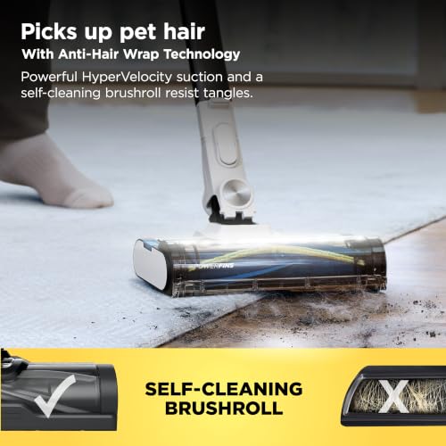 Image of Shark PowerPro Flex Reveal Plus Cordless Vacuum, Java, IZ382H